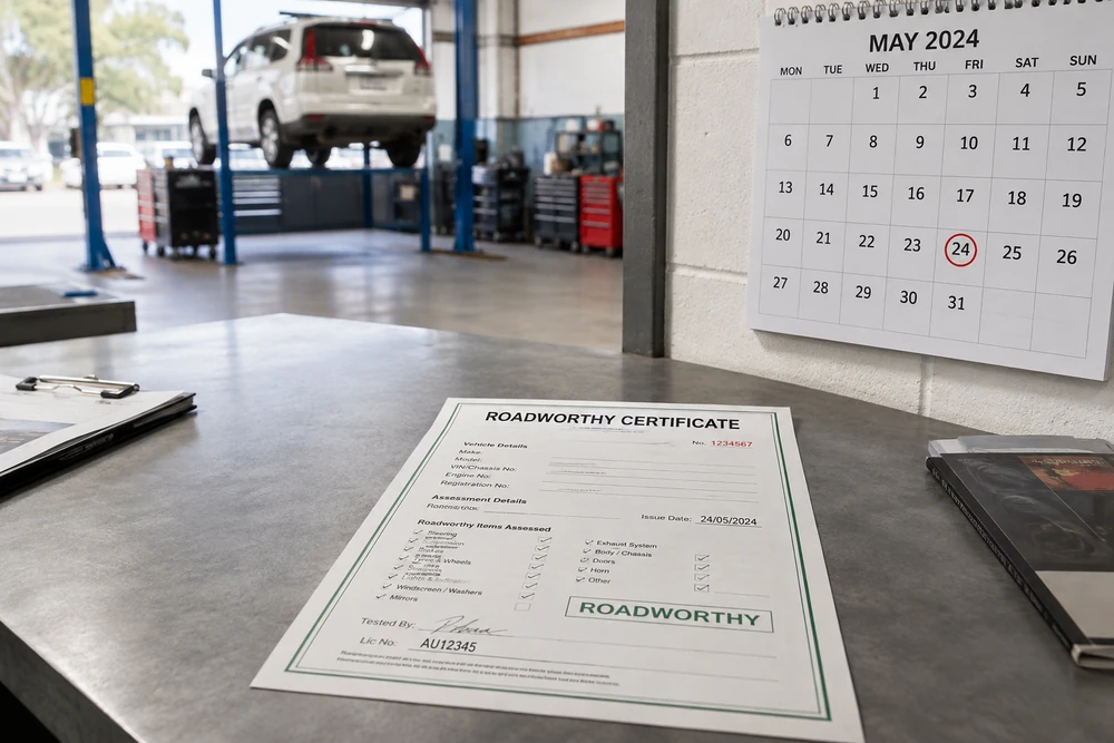 Illustration for Selling a car in Victoria: do you need a roadworthy?