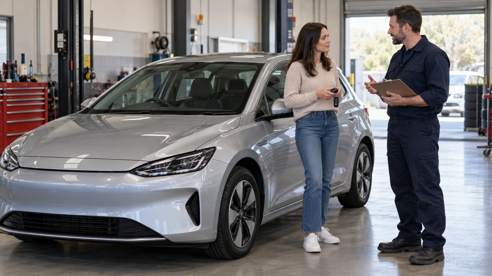 When should you get an EV roadworthy before selling?